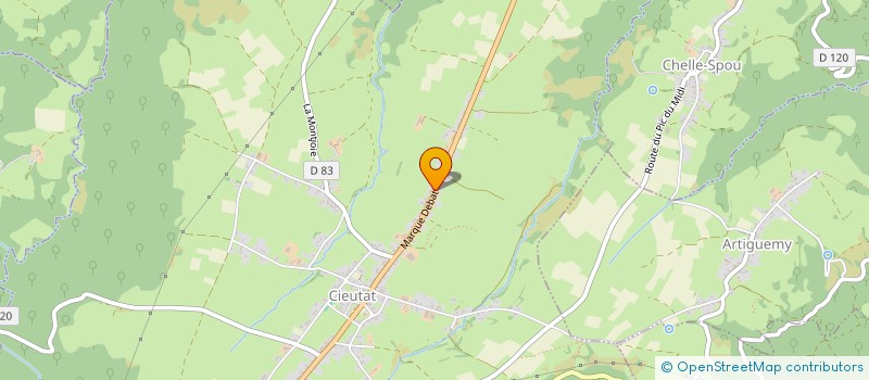 localisation de l'entreprise LMTC  CIEUTAT