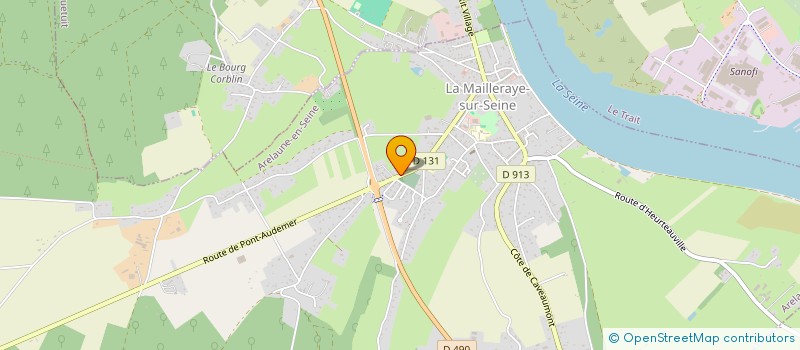 localisation de l'entreprise LMTL  ARELAUNE-EN-SEINE