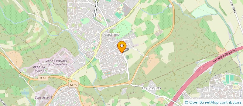 localisation de l'entreprise LMTLS  CASTRIES