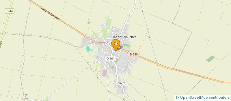 localisation de l'entreprise LMTOUR à COURCELLES-LE-ROI