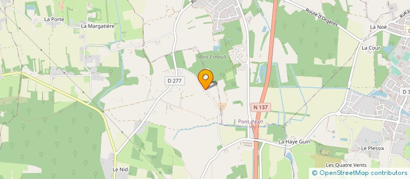 localisation de l'entreprise LMTP  LAILLE