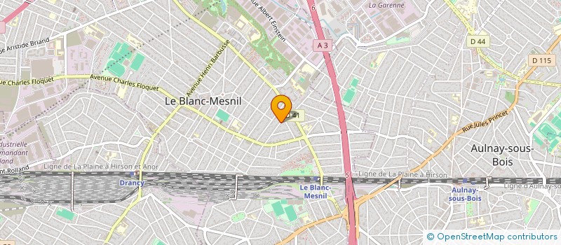 localisation de l'entreprise LMTP IDF à LE BLANC-MESNIL
