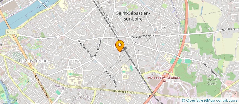 localisation de l'entreprise LMTR4 à SAINT-SEBASTIEN-SUR-LOIRE