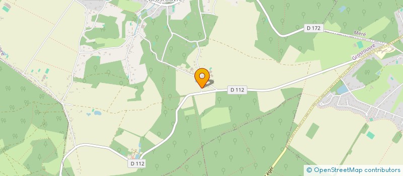 localisation de l'entreprise LMV  BURLATS