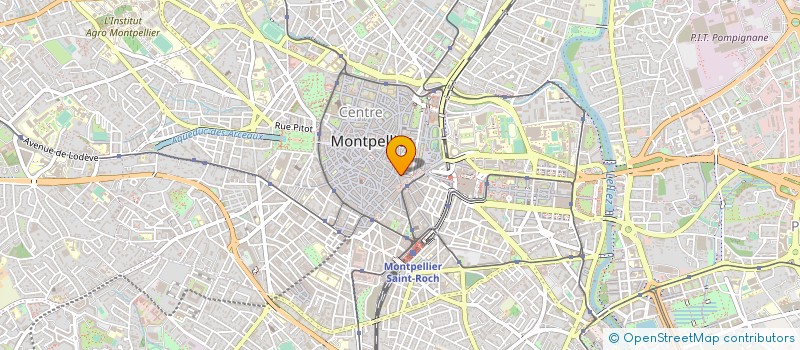 localisation de l'entreprise LMV OPTICIENS à MONTPELLIER