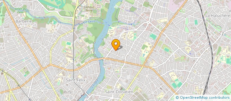 localisation de l'entreprise LMVALEURS  NANTES