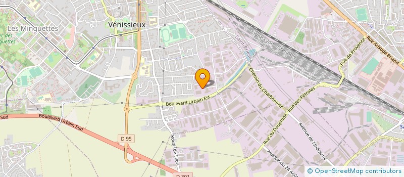 localisation de l'entreprise LMVS  VENISSIEUX