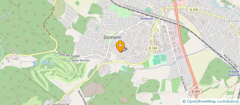 localisation de l'entreprise LMVT TERRASSEMENT  DOMONT