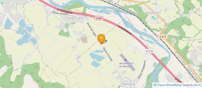 localisation de l'entreprise LMVV  MASLACQ