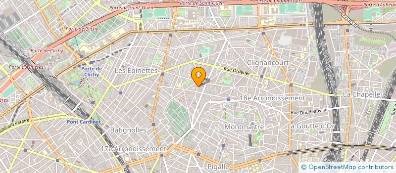 localisation de l'entreprise LMVY  PARIS