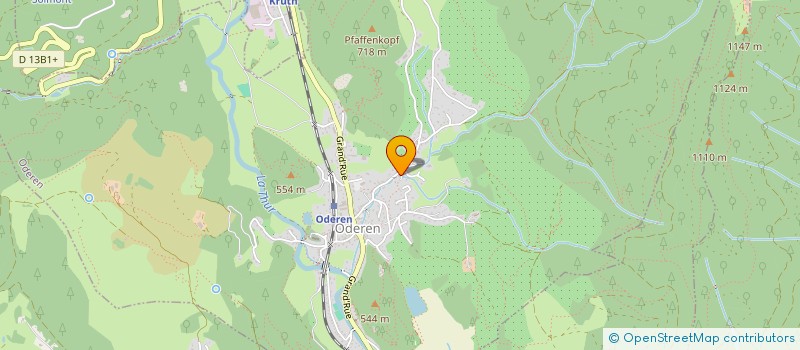 localisation de l'entreprise LMW  ODEREN