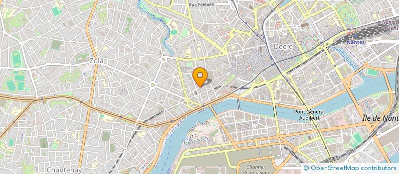 localisation de l'entreprise LMWR à NANTES