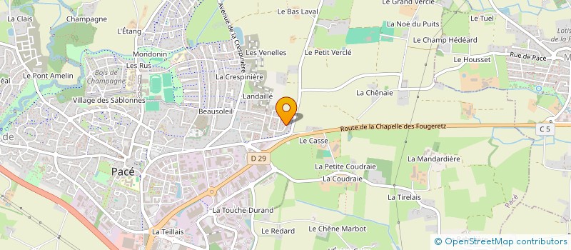 localisation de l'entreprise LMWSK  PACE
