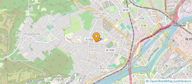 localisation de l'entreprise LMX  LORRY-LES-METZ