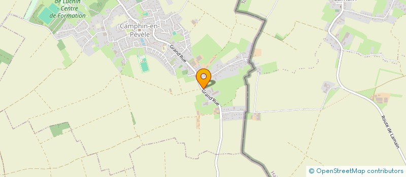 localisation de l'entreprise LMX STEENWERK  CAMPHIN-EN-PEVELE