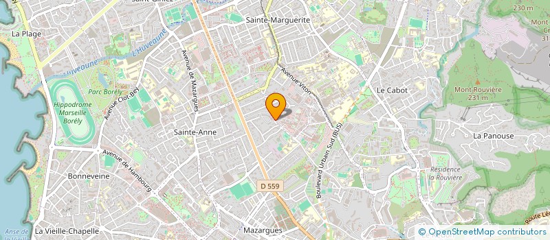 localisation de l'entreprise LMY à MARSEILLE