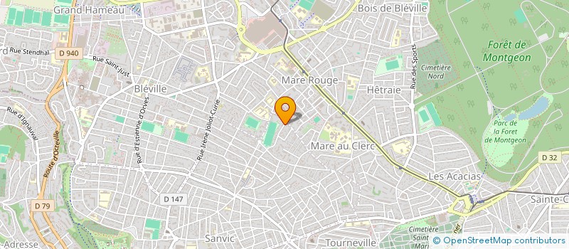 localisation de l'entreprise LMY LOCATION à LE HAVRE