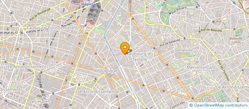 localisation de l'entreprise LMZ HOLDING  PARIS