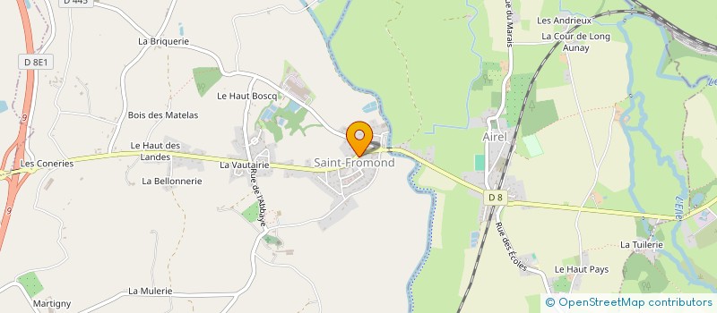 localisation de l'entreprise LMZ IMMO  SAINT-FROMOND