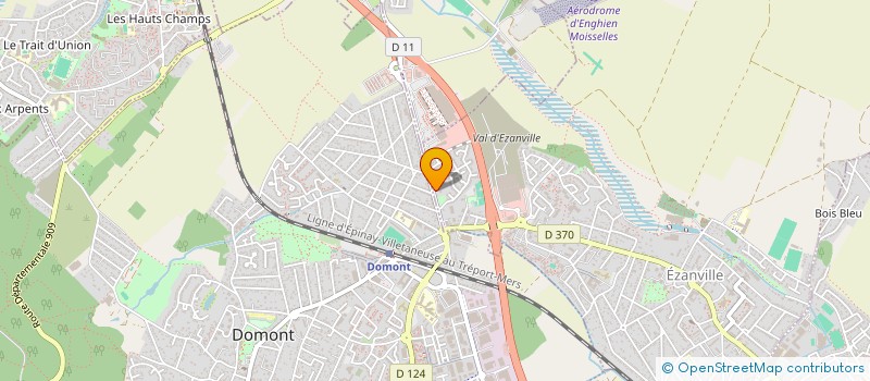 localisation de l'entreprise LN AUTO  EZANVILLE