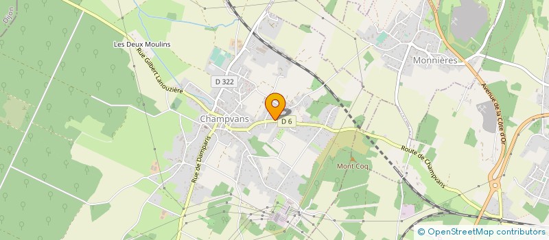 localisation de l'entreprise LN-AUTOMOBILES  SAMPANS