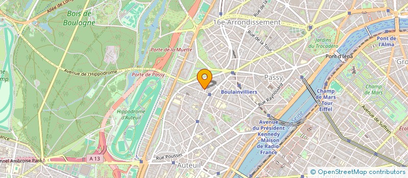 localisation de l'entreprise LN BEAUREPAIRE  PARIS