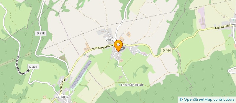 localisation de l'entreprise LN CAPITAL  SERVIN