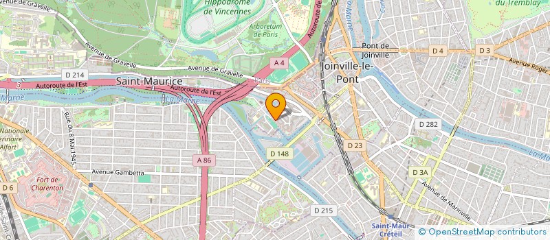 localisation de l'entreprise LN CONSEILS à SAINT-MAURICE