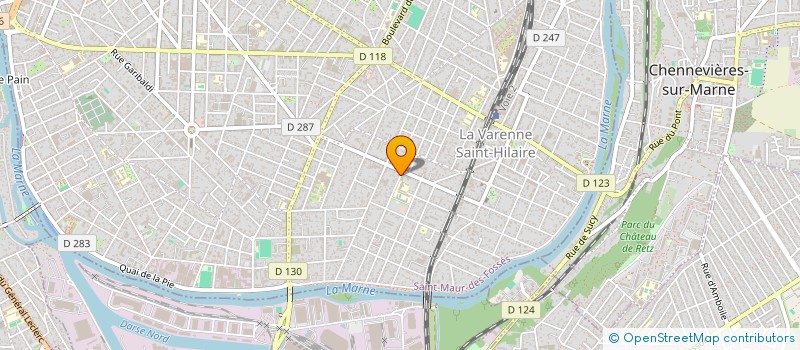 localisation de l'entreprise LN CONSULTING  PARIS