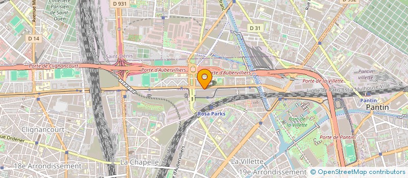 localisation de l'entreprise LN CONSULTING  PARIS