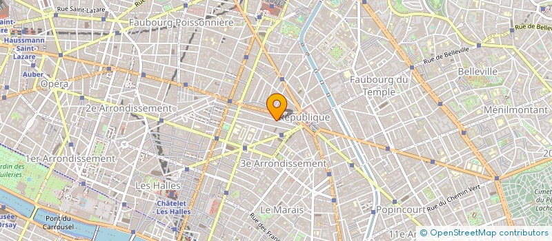 localisation de l'entreprise LN DIFFUSION à NOISY-LE-SEC