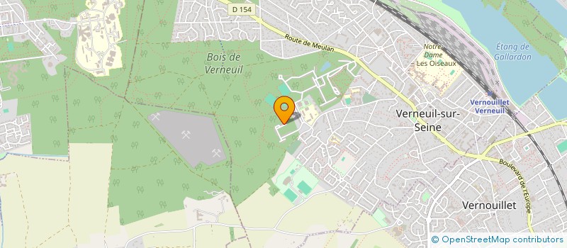 localisation de l'entreprise LN ET MASK INVESTISSEMENTS  VERNEUIL-SUR-SEINE