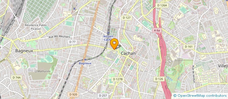 localisation de l'entreprise LN FOUQUE CONSEIL  SAINT-PONS-DE-MAUCHIENS