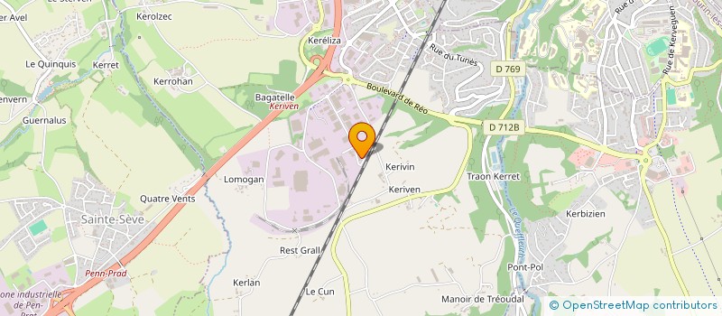 localisation de l'entreprise LN GAMES  SAINT-MARTIN-DES-CHAMPS