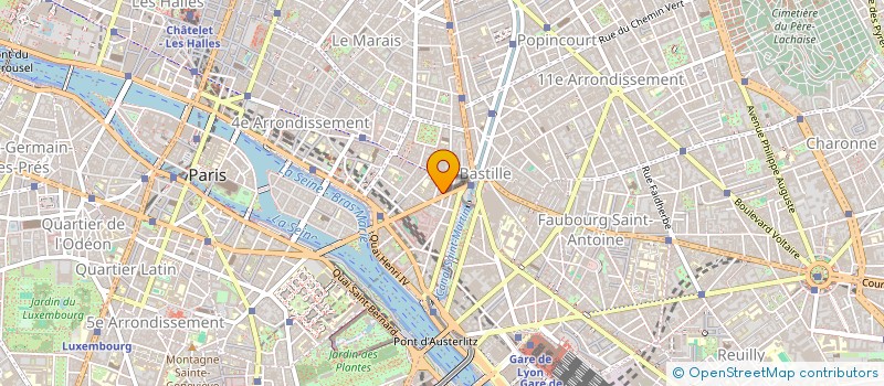 localisation de l'entreprise LN IMPACT INITIATIVE  PARIS