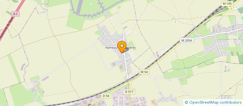 localisation de l'entreprise LN IV  AVELIN