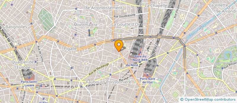 localisation de l'entreprise LN LAUTH  PARIS