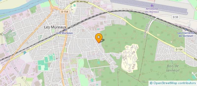 localisation de l'entreprise LN PRO  MANTES-LA-JOLIE