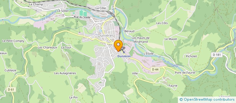 localisation de l'entreprise LN TECHNICAL SOLUTION à SAINT-JULIEN-MOLHESABATE
