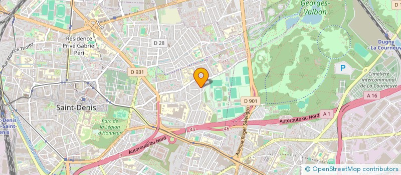 localisation de l'entreprise LN TRANSPORTS HORIZON à SAINT-DENIS