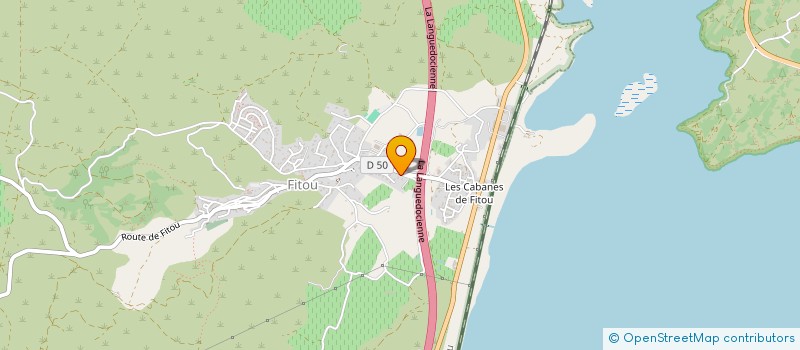 localisation de l'entreprise LN2M  SIGEAN