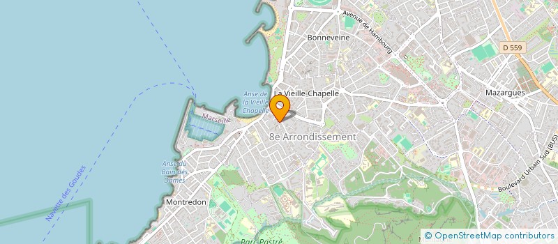 localisation de l'entreprise LN360  MARSEILLE