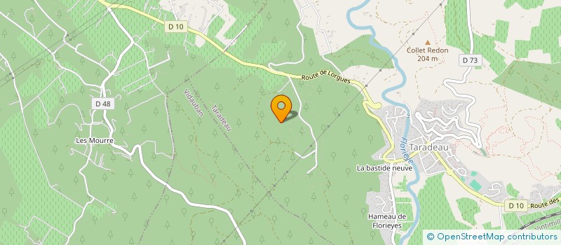 localisation de l'entreprise LNA INGENIERIE  TARADEAU