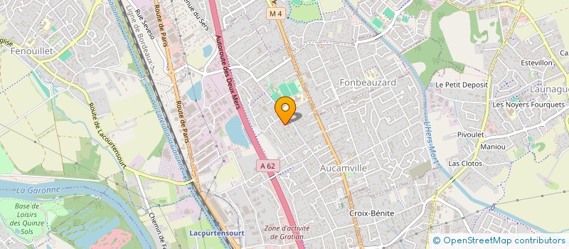 localisation de l'entreprise LNA SAS  PARIS