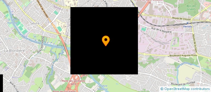 localisation de l'entreprise LNA SERVICES à VERTOU