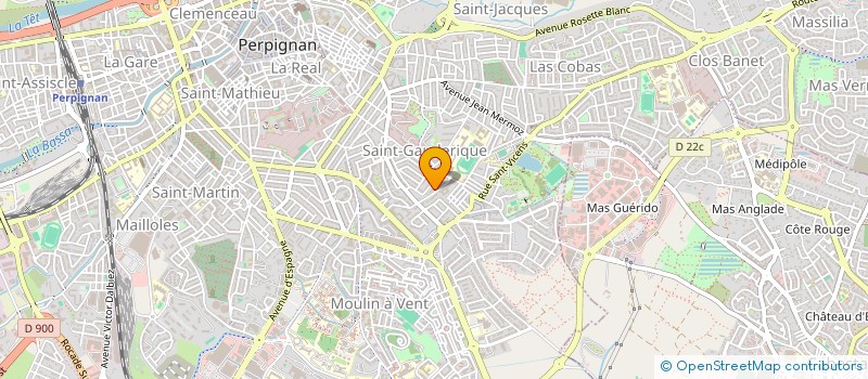 localisation de l'entreprise LNACONSEIL  PERPIGNAN