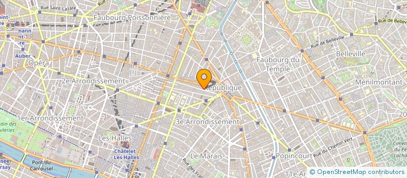 localisation de l'entreprise LNB à PARIS
