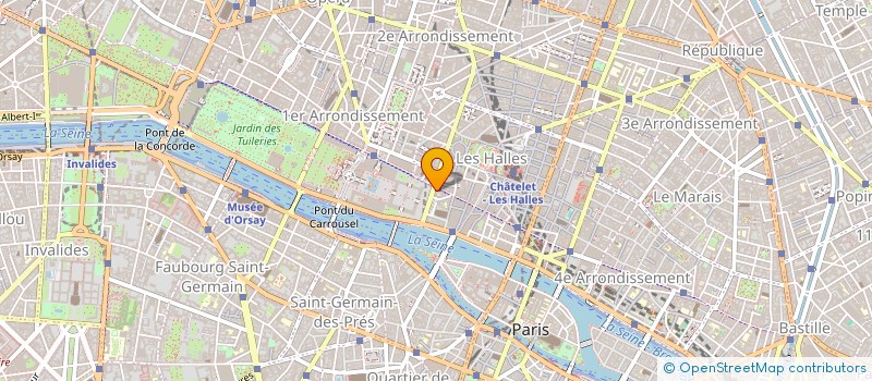 localisation de l'entreprise LNB EVOLUTION à PARIS