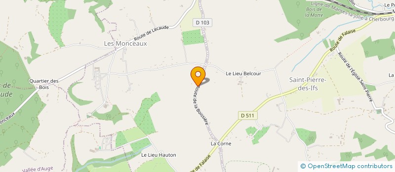 localisation de l'entreprise LNBC  SAINT-DENIS-DE-MAILLOC