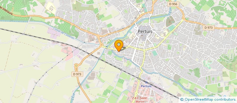 localisation de l'entreprise LNBL GESTION  PERTUIS